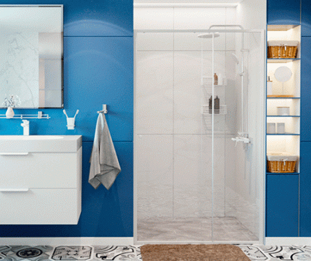 Душевой уголок WasserKRAFT Rhin 44S19