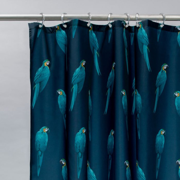 Штора для ванной комнаты IDDIS Basic 200х180см полиэстер B08P218i11