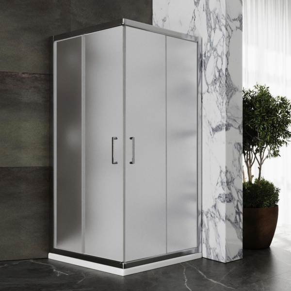 Душевой уголок Roxen Caspia 55060-90C (90*90*195)