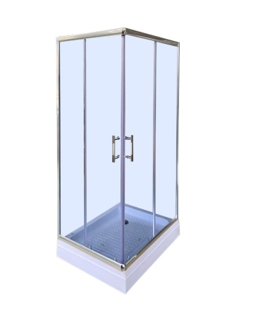 Душевой уголок PARLY QZ81S 80x100x195см с поддоном