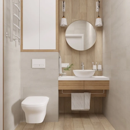 Комплект для подвесного унитаза 5 в 1 Lavinia Boho Relfix 77020050