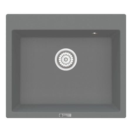 Мойка кухонная Point Бинга 60 PN3003AL, серый
