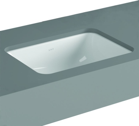 Раковина VitrA S20 5474B003-0618 встраиваемая снизу, 43 см