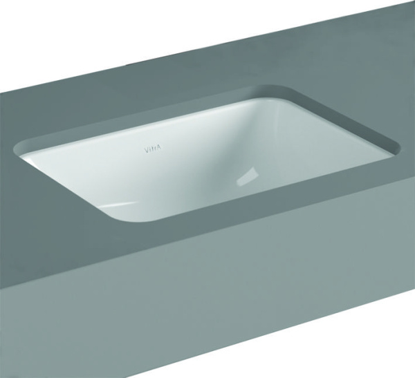 Раковина VitrA S20 5474B003-0618 встраиваемая снизу, 43 см