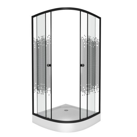 Душевой угол Niagara Eco NG 003-14 BLACK