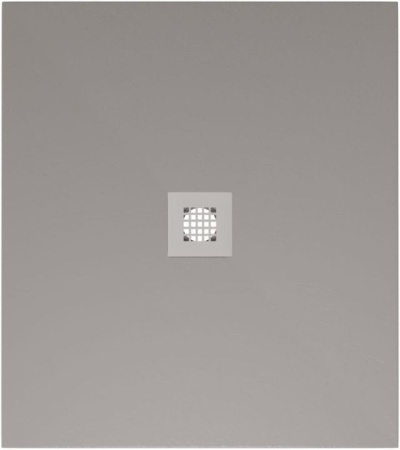 Душевой поддон Allen Brau Priority 90x80 8.31001-PGM платина