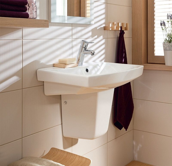 Раковина универсальная Cersanit CARINA 55, S-UM-CAR55/1-w