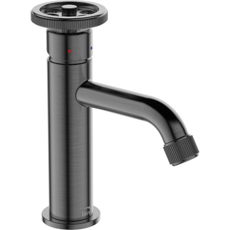 Смеситель для раковины Laveo Muro BAU_922D графит