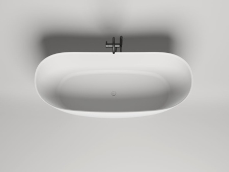 Ванна отдельностоящая Salini NOEMI 170x75 покраска по RAL полностью, S-Sense, глянцевый 101712GF
