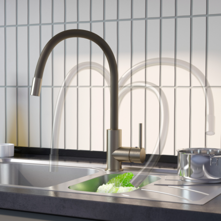 Смеситель для кухни IDDIS Kitchen 360 K36BNJ0i05