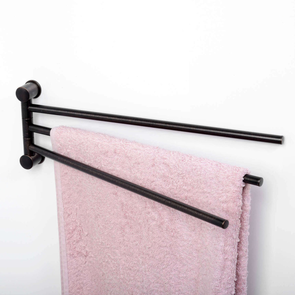 Держатель полотенец WasserKRAFT Isar K-1633