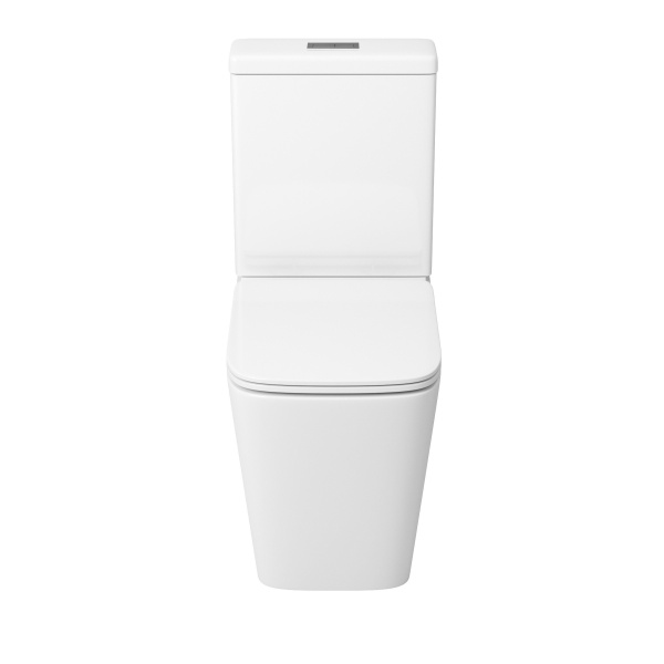 Унитаз Grossman GR-4445S (640х360х830) напольный с тонкой крышкой