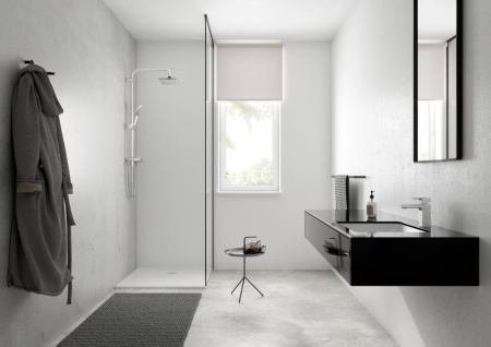 Hansgrohe Vernis Shape Смеситель для раковины однорычажный 100 с металлическим сливным гарнитуром хром 71568000
