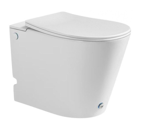 Приставной унитаз RoxenBath Turbo 620250-01 с импульсным смывом