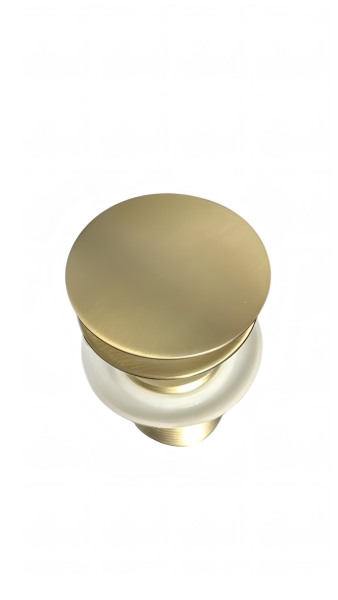 Донный клапан RoxenBath PD02GB (gold brush) без перелива