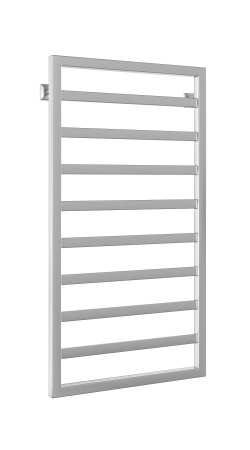 Полотенцесушитель водяной Stinox Bergamo 500x1000, нижнее подключение, хром, 1/2" ВР (внутренняя резьба), 8 перекладин
