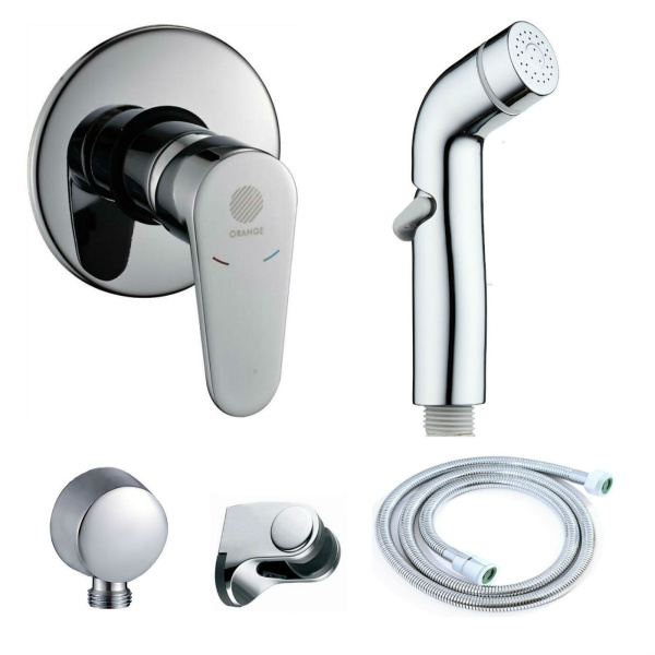 Orange PR22455cr встраиваемый смеситель для душа
