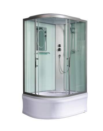 Душевая кабина WeltWasser WW500 HALLE 1202 R 1200х900х2170 мм
