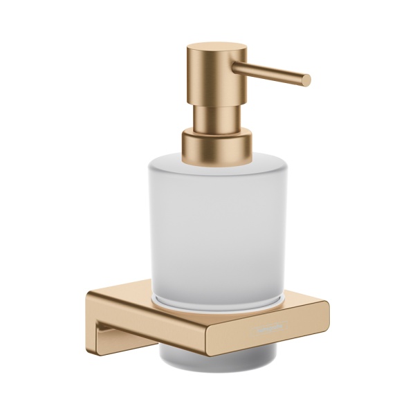 Hansgrohe AddStoris Диспенсер для жидкого мыла бронза 41745140