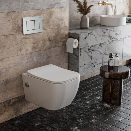 Комплект 6 в 1 RoxenBath StounFix Dual Fresh 968439 (состоит из: 710200, Steel 420280S, 530135-01X)