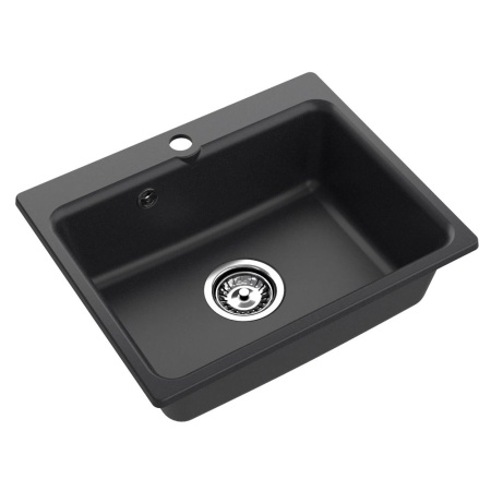 Кухонная мойка Reflexion Optima RX0952BL, черный