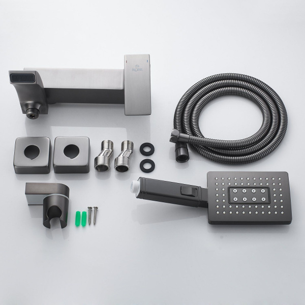 Смеситель для ванны Rose R1552T, пепельный