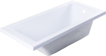 Акриловая ванна Aquanet Bright 155x70 (с каркасом)