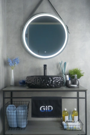 Раковина накладная Gid 9030bf
