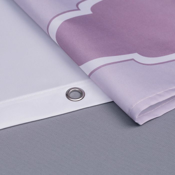 Штора для ванной комнаты 200х180 IDDIS Decor D06P218i11