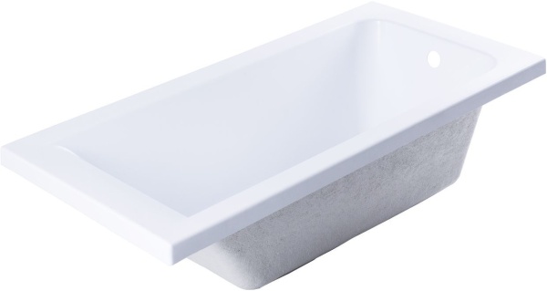 Акриловая ванна Aquanet Bright 155x70 (с каркасом)