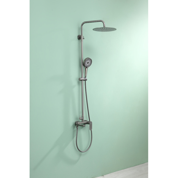 Душевая система Raglo R10.24.09, графит