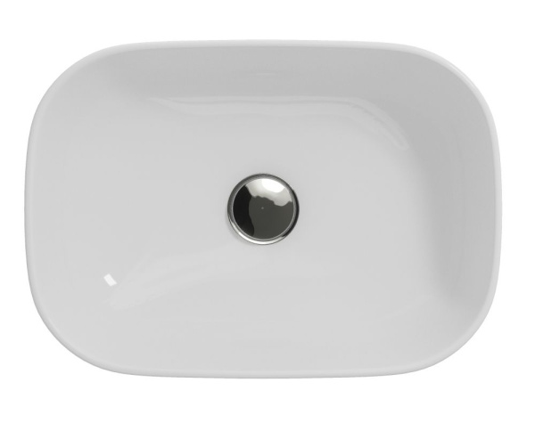 Раковина на столешницу Cersanit MODUO 50 SQUARE, 63570