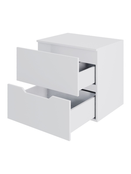 Orange Line Li-60TuwMDF Тумба подвесная 60 столешница МДФ, матовый белый