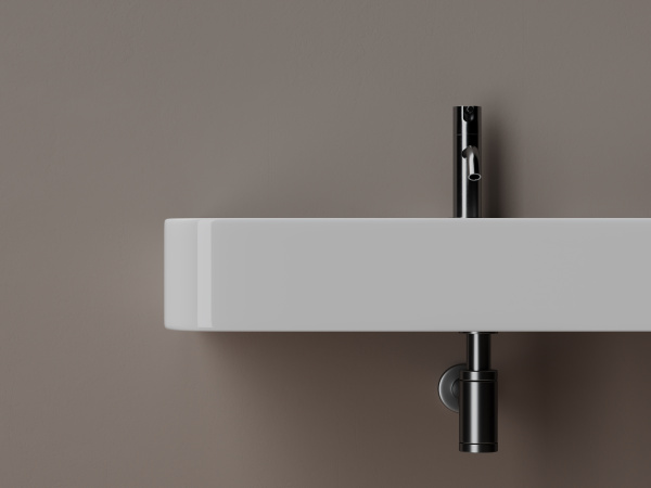 Умывальник Ceramicanova AURA с 1 отверстием для смесителя, без перелива 800x470x135мм