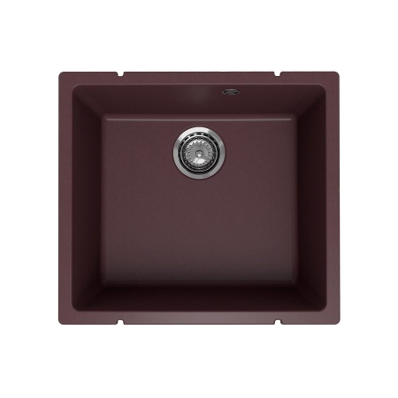 Кухонная мойка Ulgran Quartz Under 450-06, трюфель