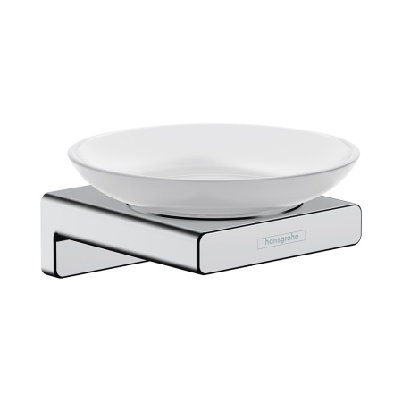 Hansgrohe AddStoris Мыльница черный матовый 41746670
