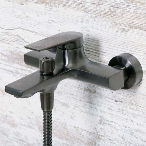 Смеситель для ванны с коротким изливом WasserKRAFT Wiese 8401