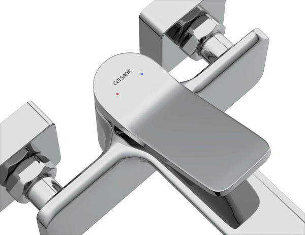 Смеситель для ванны Cersanit ODRA однорычажный, 63051