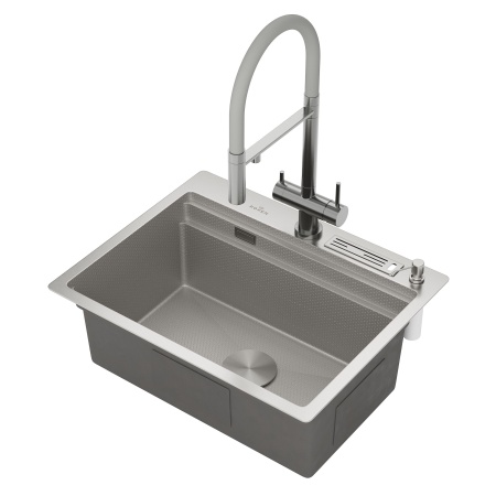 Кухонная мойка RoxenBath Stage 60-S (текстурное покрытие)