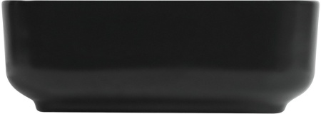 Раковина Aquanet City-1-MB 38.5 черный