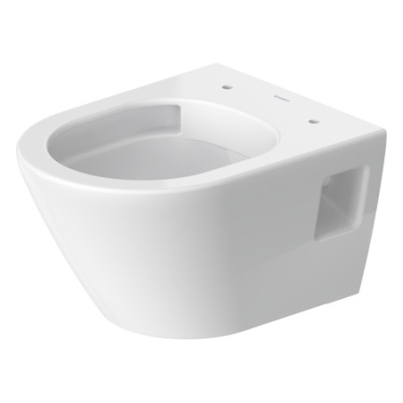 Duravit D-Neo Унитаз подвесной компакт Duravit Rimless® 2587090000