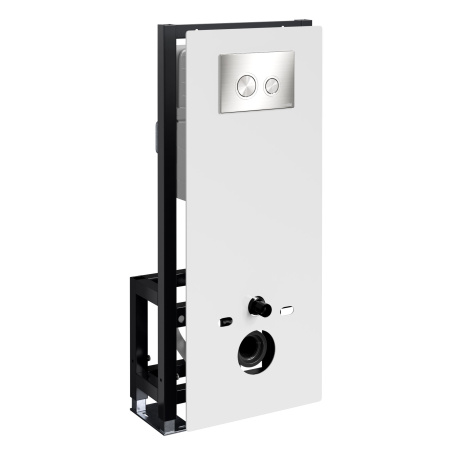 Система инсталляции для унитазов WasserKRAFT Glan 66TLT.010.ME.WH.BN01