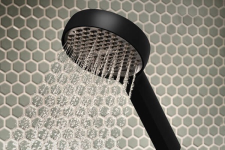 Душевая система Hansgrohe Activera S 28083670. черный матовый 28083670