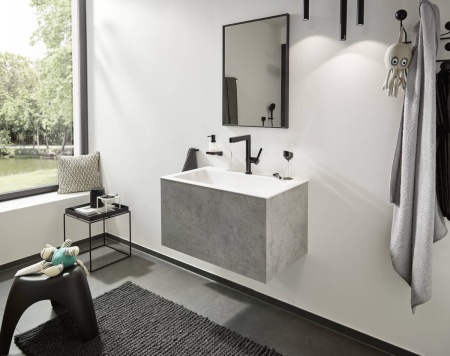 Hansgrohe AddStoris Двойной крючок для полотенец хром 41755000
