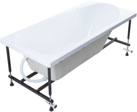 Акриловая ванна Aquanet West NEW 150x70 (с каркасом)