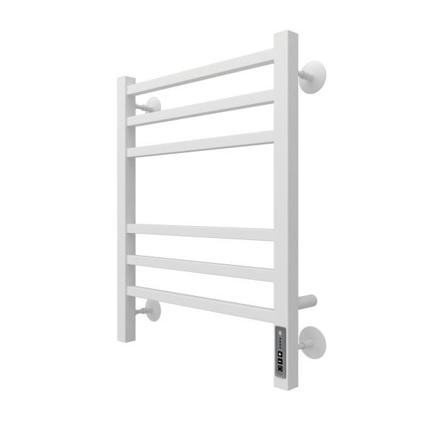 Полотенцесушитель электрический TERMINUS Ватикан П6 450х600 электро КС 9003 матовый