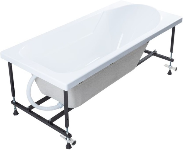 Акриловая ванна Aquanet West NEW 150x70 (с каркасом)