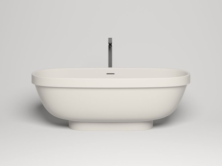 Ванна отдельностоящая Salini GRECA 180x80 покраска по RAL полностью, S-Stone, матовый 103121MF