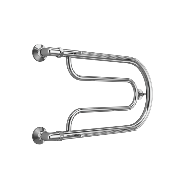 Полотенцесушитель водяной TERMINUS Фокстрот 1" БШ 320х600 без американок в комплекте