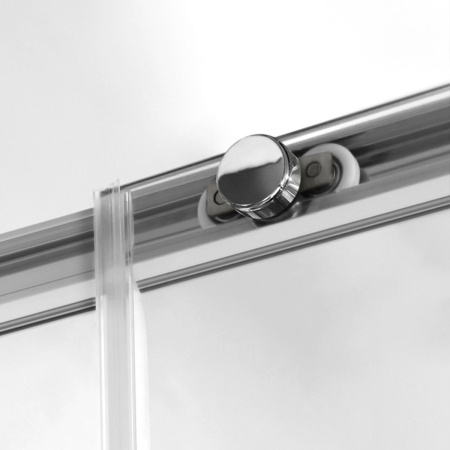 Душевая дверь Vincea Slim-U VDS-2SU140CL, 1400, хром, стекло прозрачное
